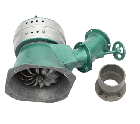 Turbin Air Tipe Turgo Horizontal 500W